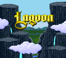 Lagoon (USA) Title Screen